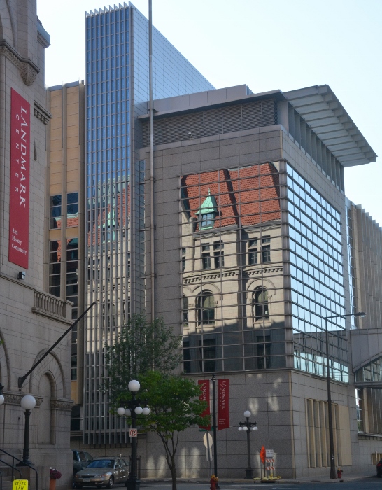 downtown buildings